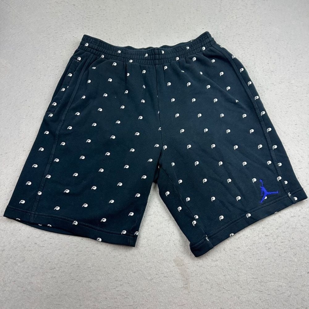 Mens Michael Jordan 20th Anniversary Bunny Skull Shorts XL